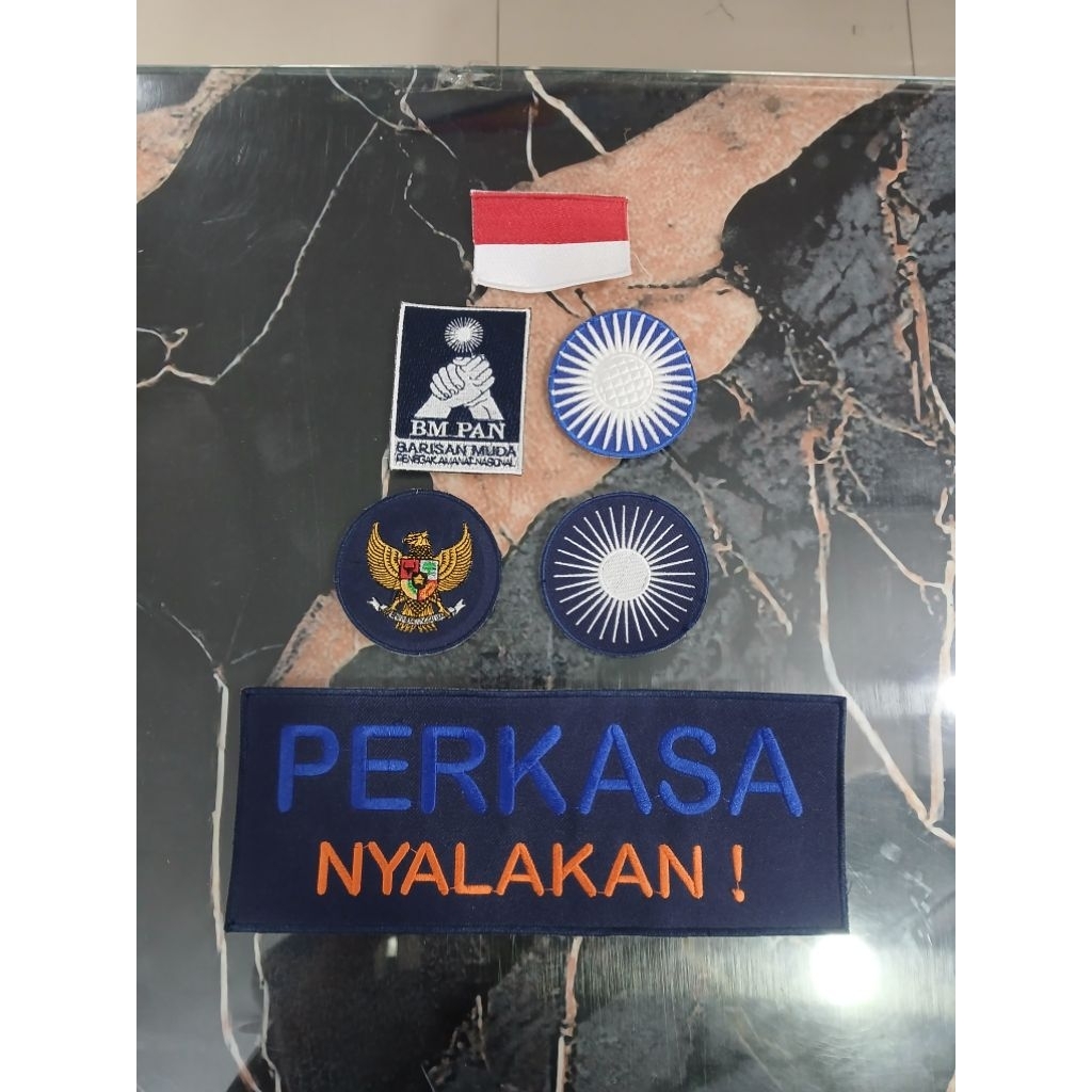 LOGO BORDIR PARTAI BM PAN