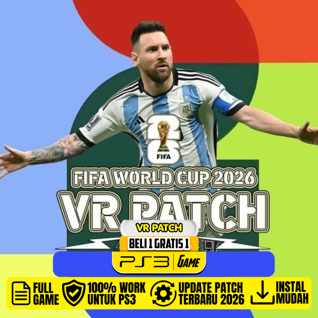 VR PATCH PES 2026 WORLD CUP EDITION PS3 HEN