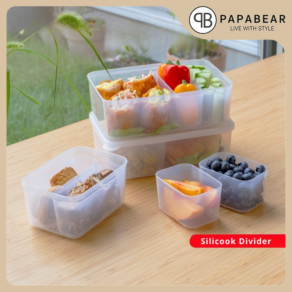 Silicook Korea Divider - Partisi Sekat Kotak Makanan