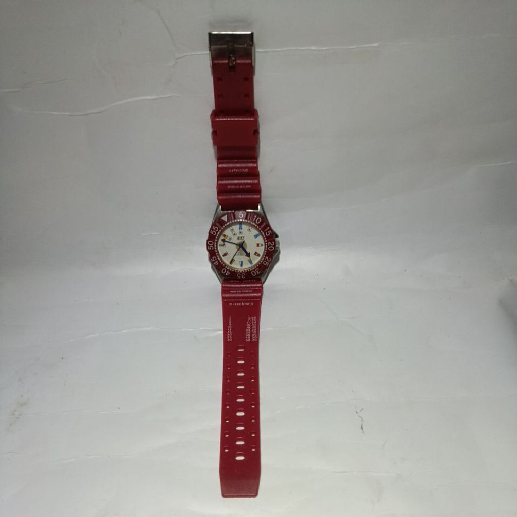 Jam Tangan anak Nike Bootleg/Kw warna merah