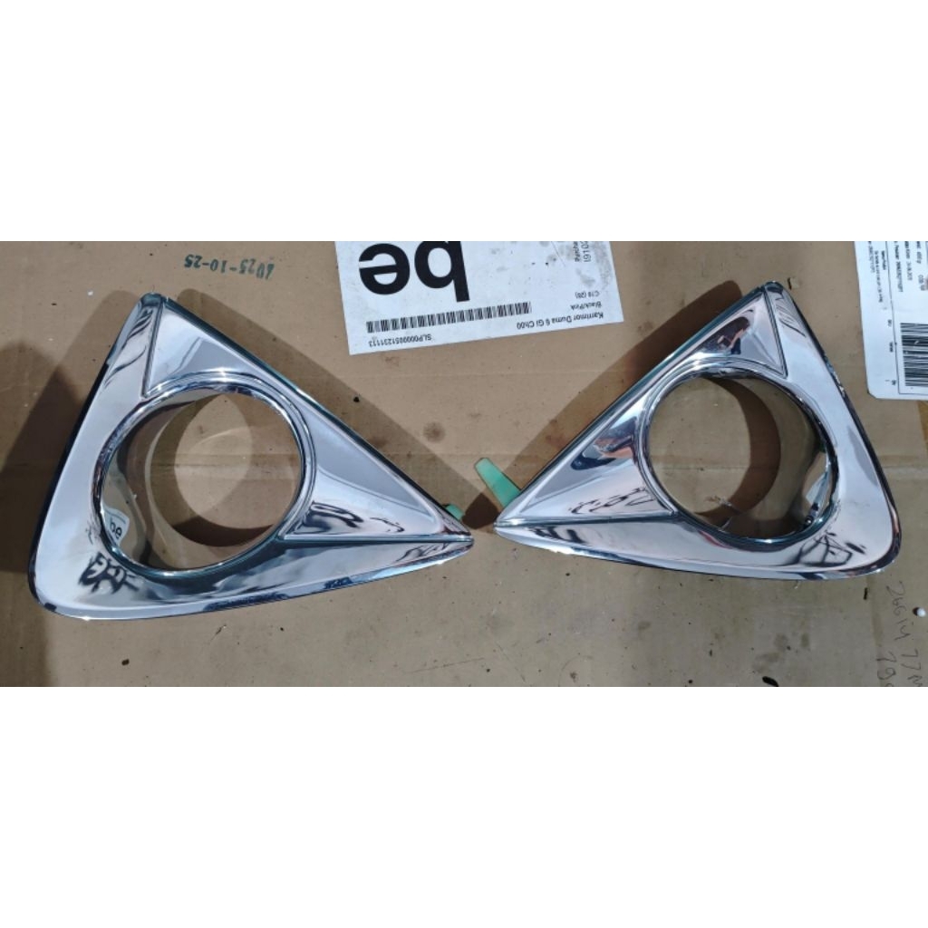 Cover foglamp toyota agya 2013 - 2016 original set