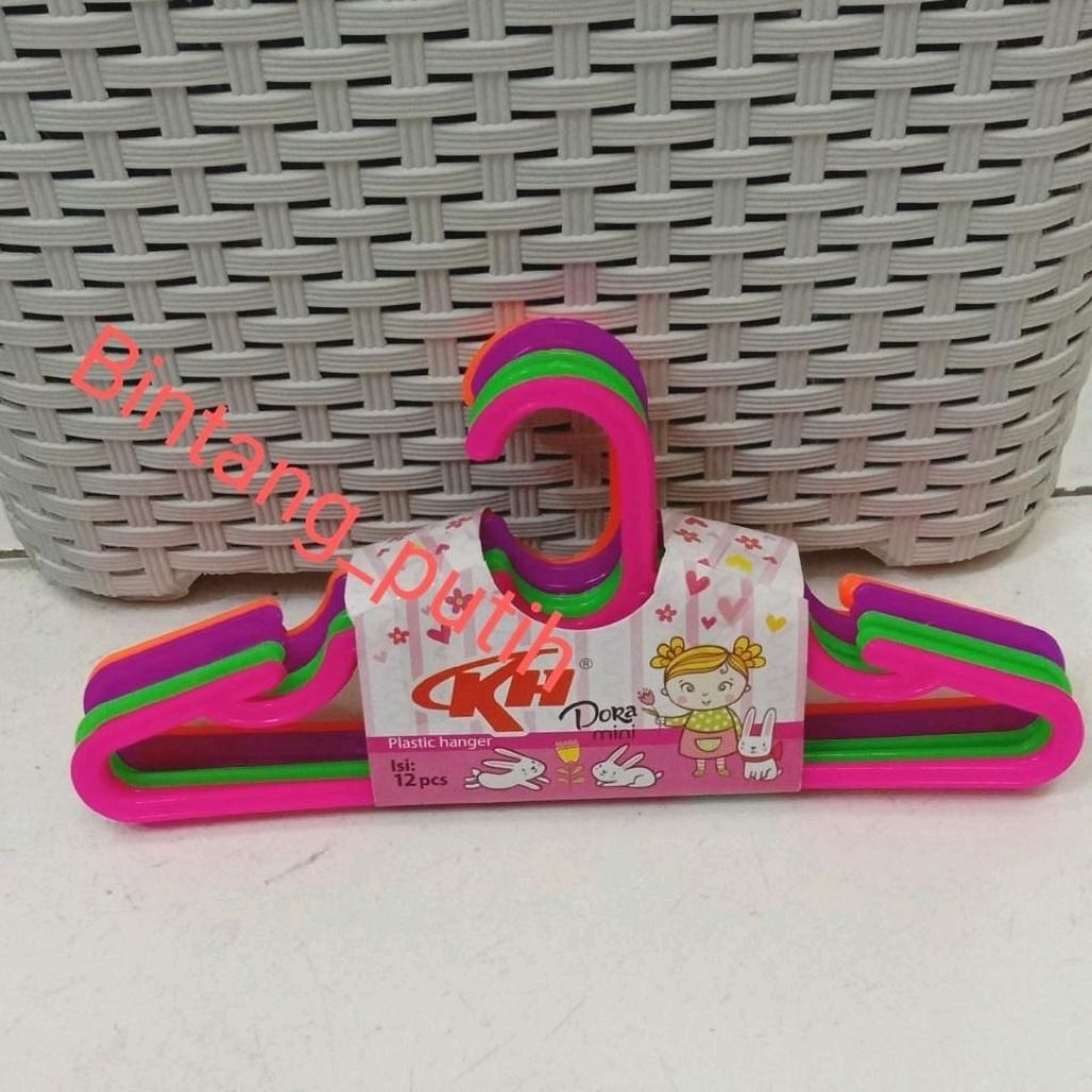 HANGER ANAK / HANGER BAJU ANAK / GANTUNGAN BAJU ANAK