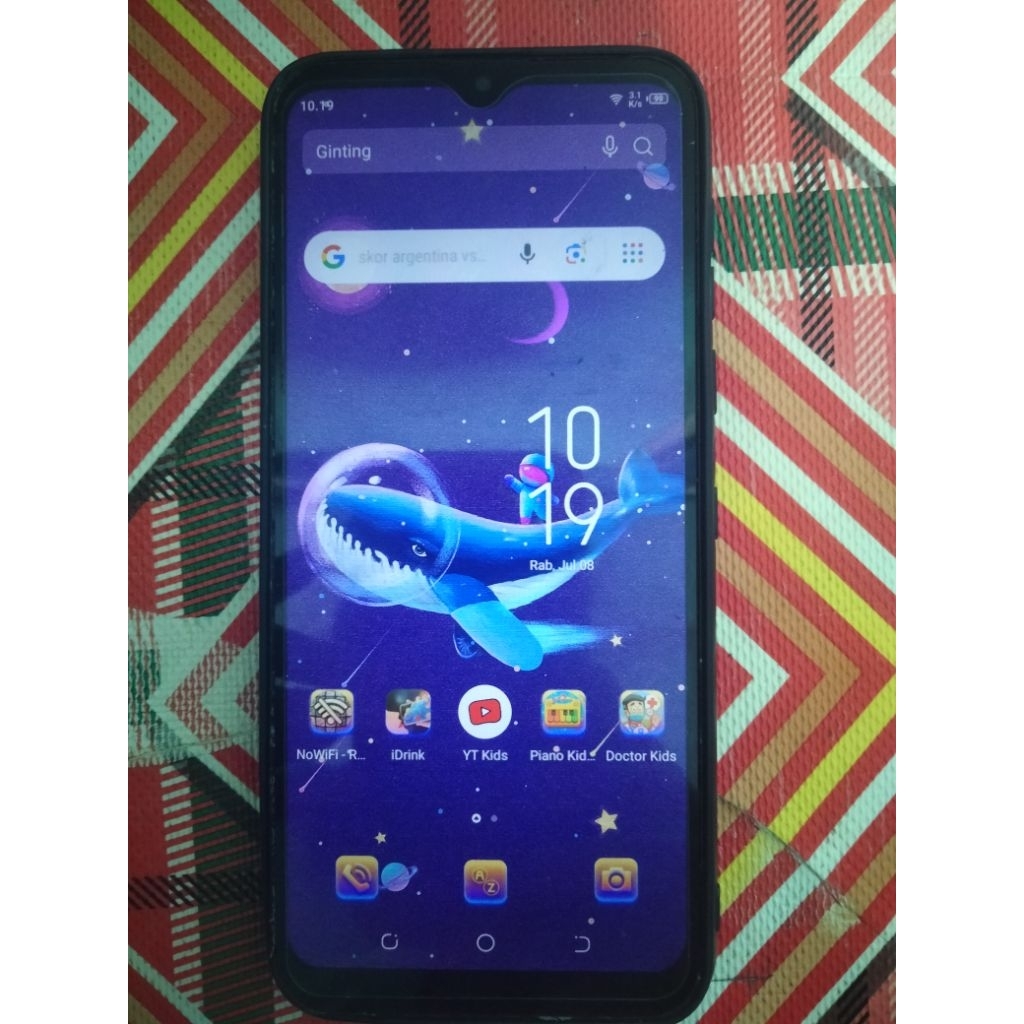 Hp Tecno spark