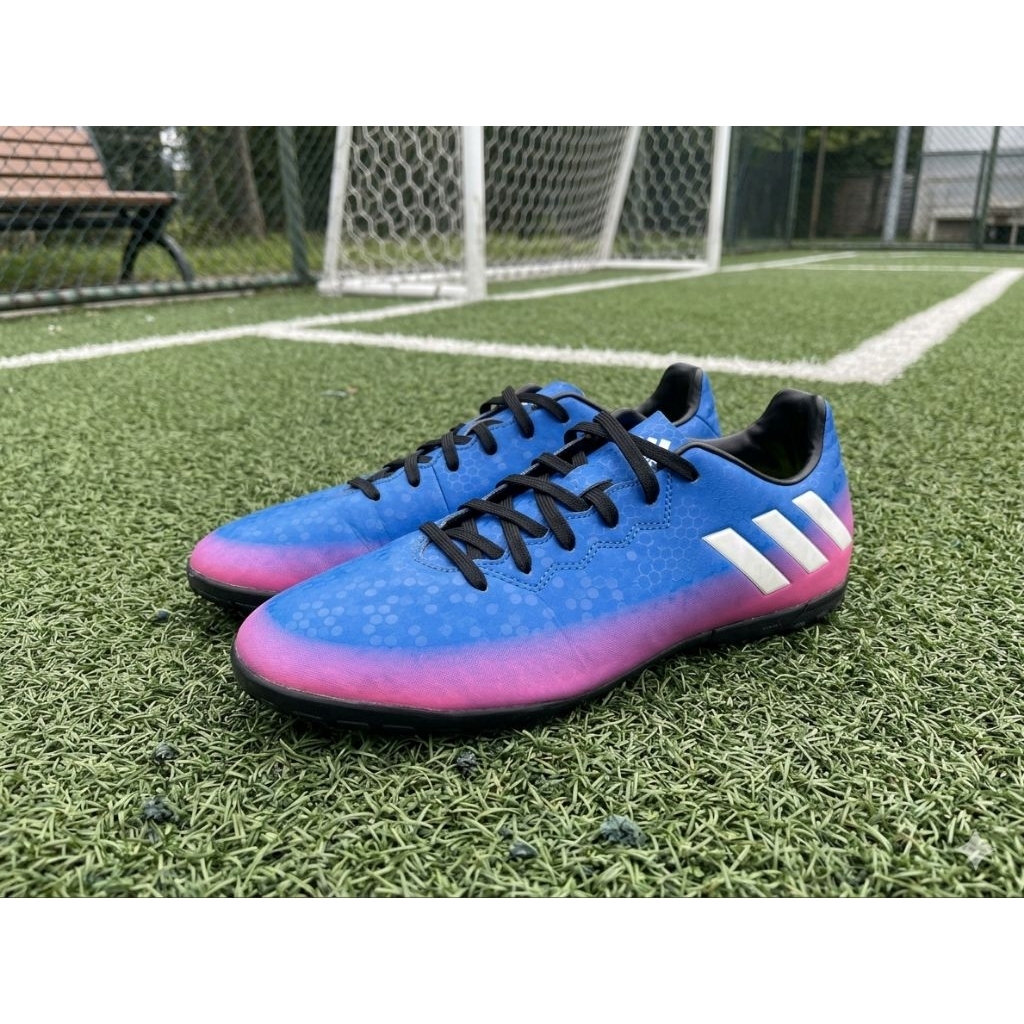 Sepatu Bola Second Minisoc Adidas Messi 15.1 FG Size 41.5 Insole 255 Second Ori