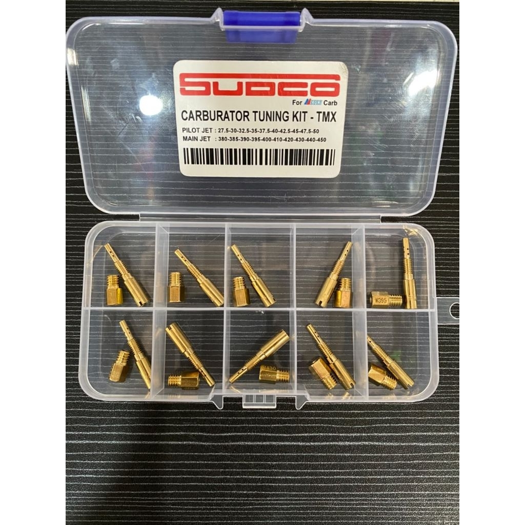 MAIN JET PILOT JET carburator Tuning Kit Mikuni TMX 34/38/40/42
