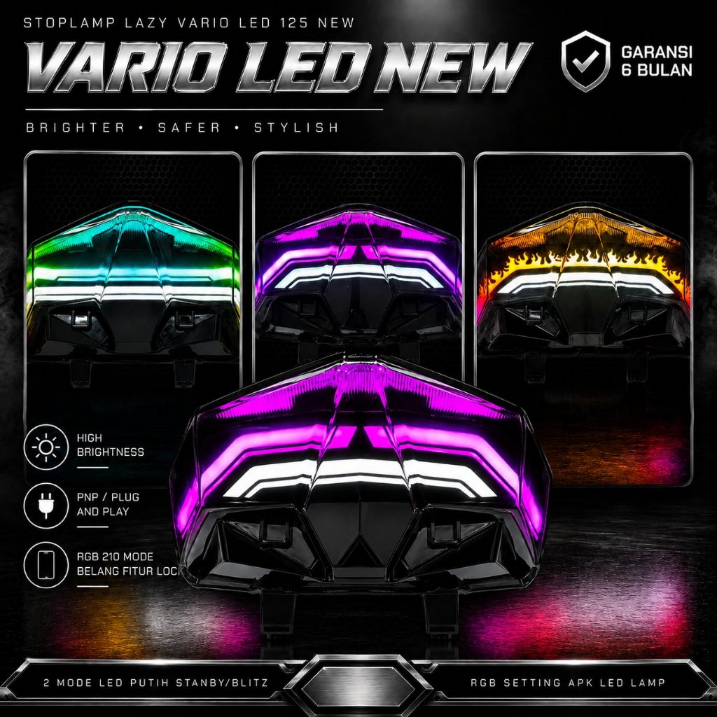 Stoplamp Leji  Vario Led New 125 NEW 2018-2024