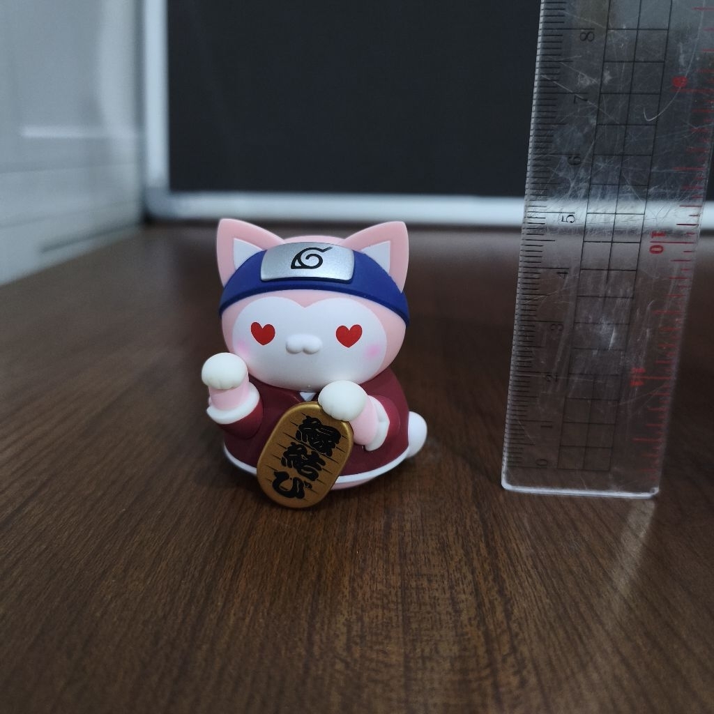 Mega Cat Project Naruto Nyaruto Beckoning Cat Fortune Original Japan