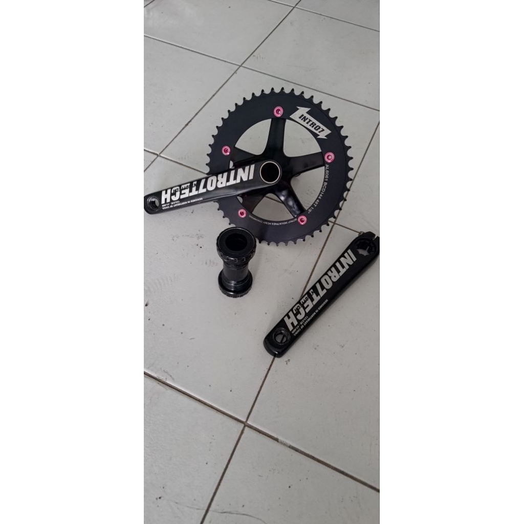 crankset intro7tech