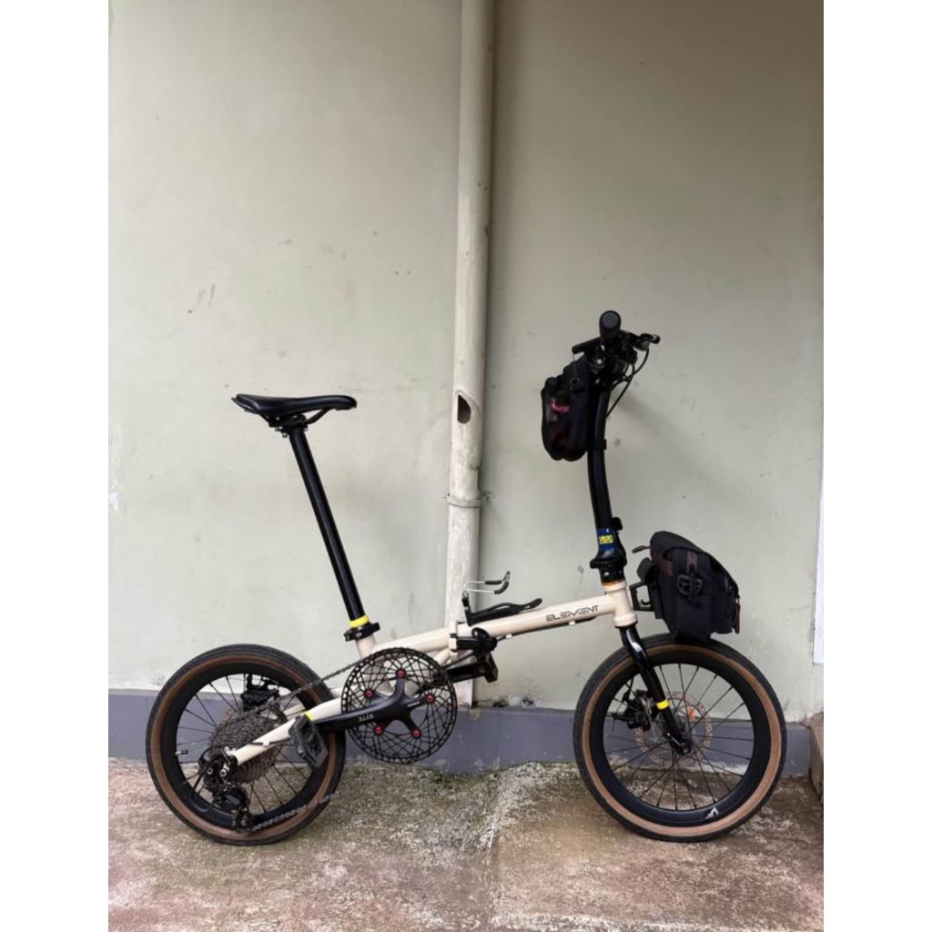 Element TROY 16+ full upgrade