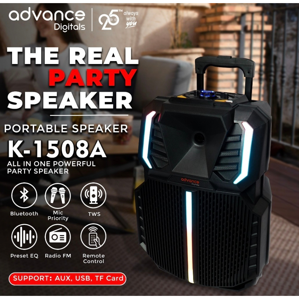 . ADVANCE SPEAKER K1508 A