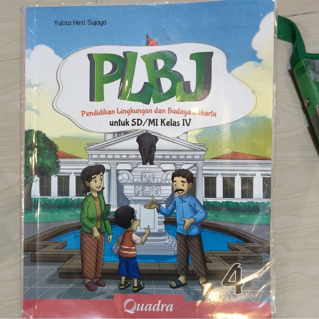 Buku Pelajaran PLBJ 4 SD Quadra
