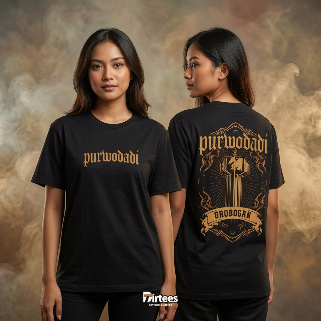 kaos PURWODADI | Kaos GROBOGAN 