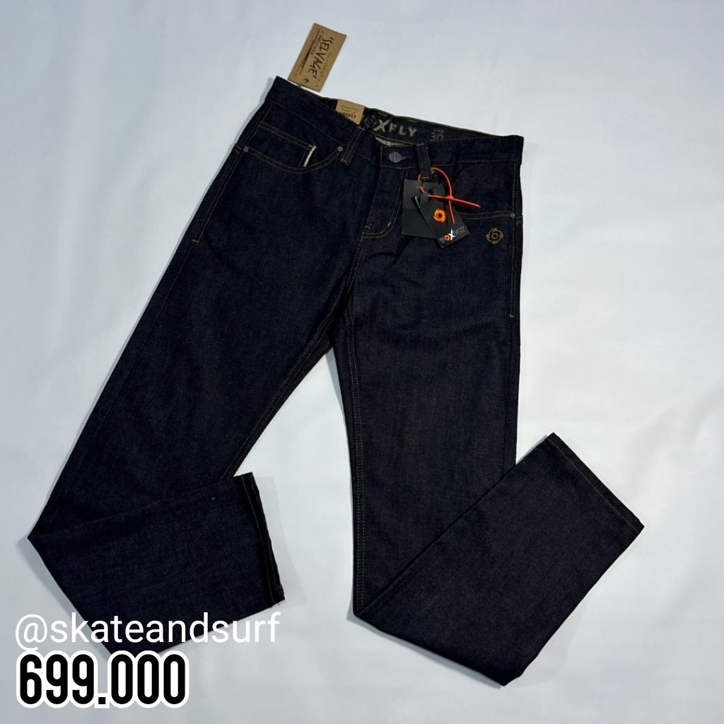 CELANA DENIM SELVAGE VOXFLY ORIGINAL