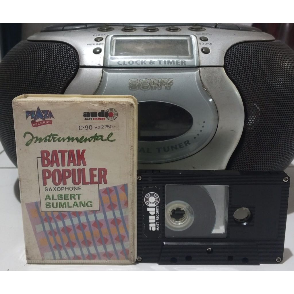Kaset Pita Instrumental Batak Populer