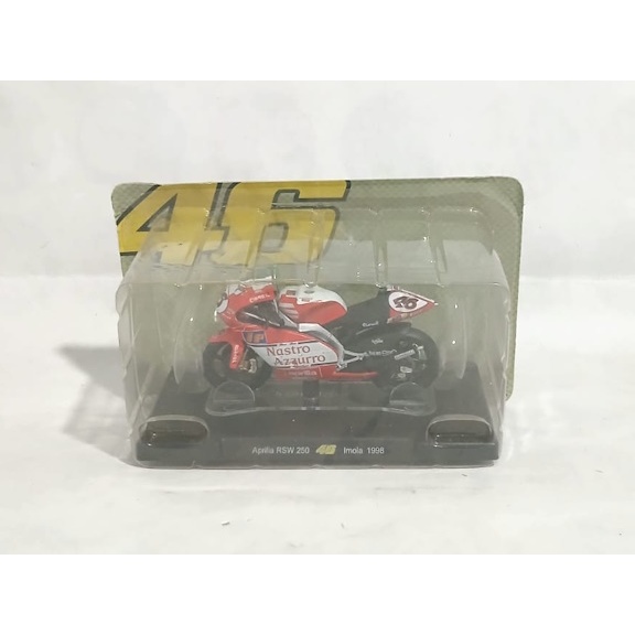 Leo Models 1/18 Aprilia RSW 250 Imola -1998 - Valentino Rossi #46