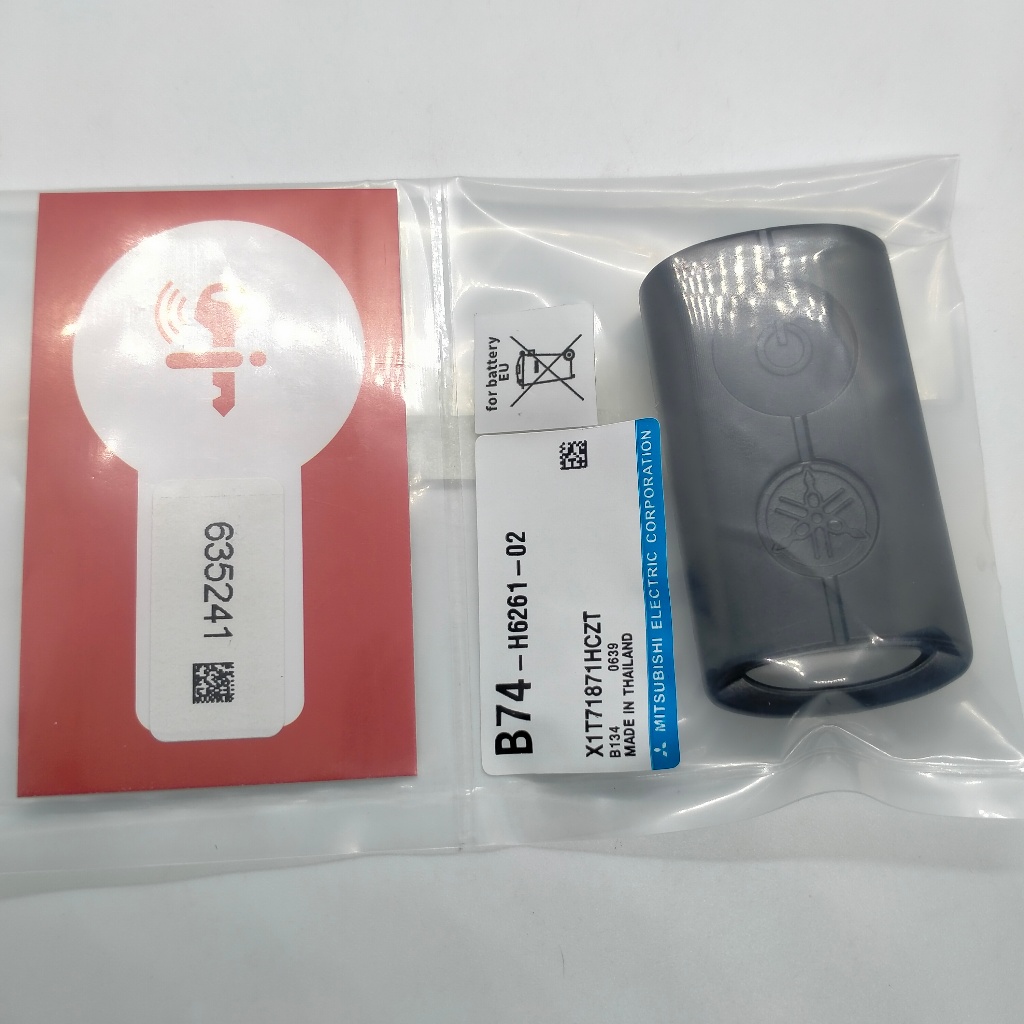 Keyless Yamaha Nmax, Aerox, Lexi, Fazzio, Filano, Gear, Keyless Yamaha Kualitas Original Chip