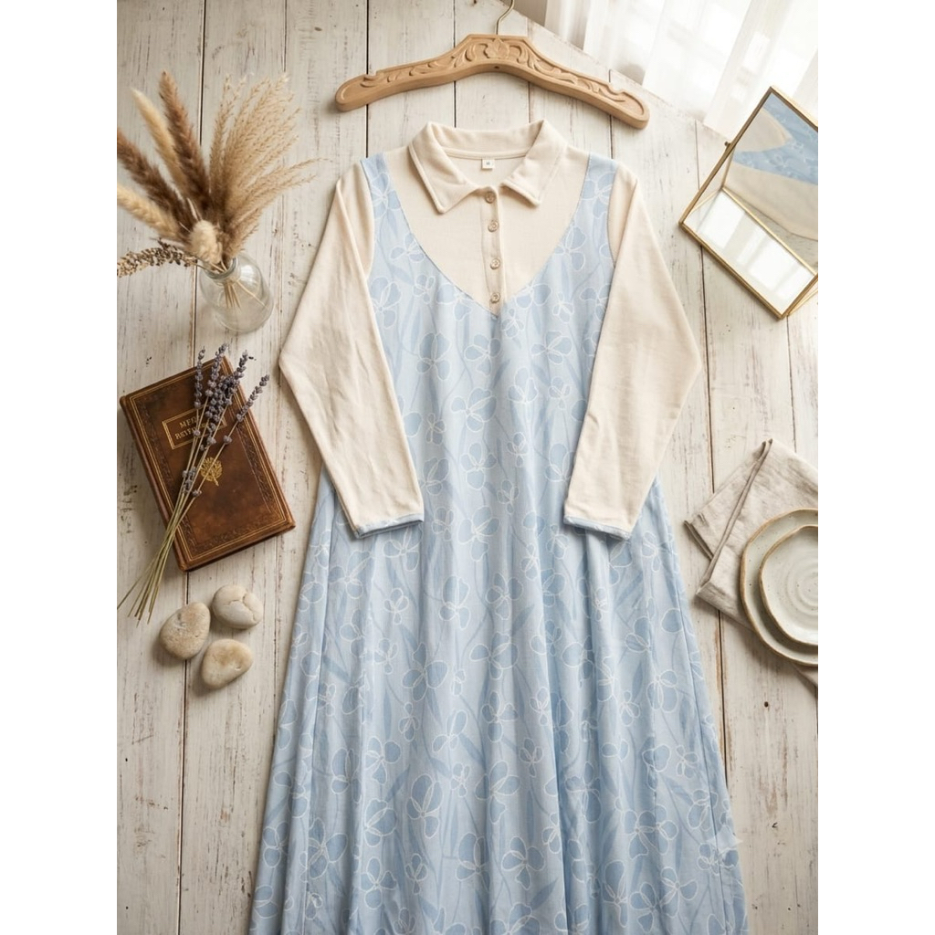 Gamis Knit Premium Clarke