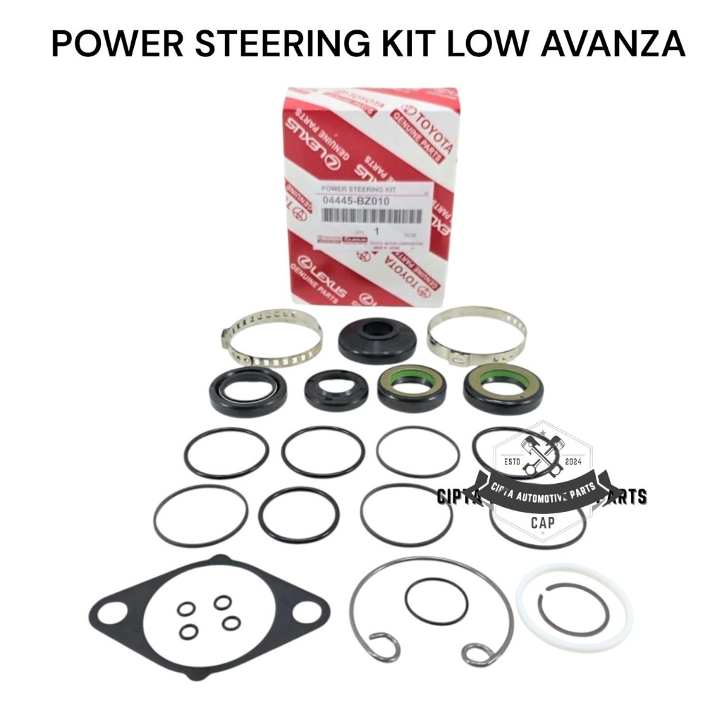 SEAL KIT POWER STEERING BAWAH AVANZA - POWER STEERING KIT LOW AVANZA XENIA