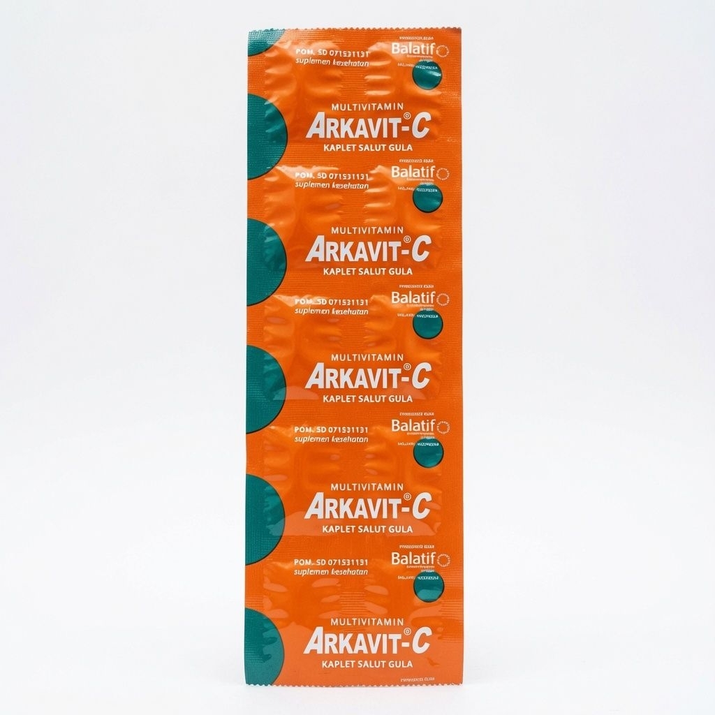 ARKAVIT-C Multivitamin - Suplemen Tingkatkan Daya Tahan Tubuh