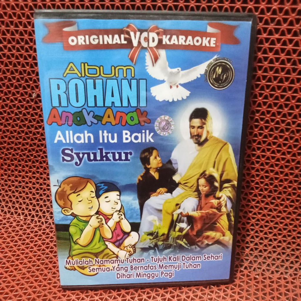 VCD KARAOKE LAGU ROHANI ANAK ANAK 100% ORIGINAL BARU