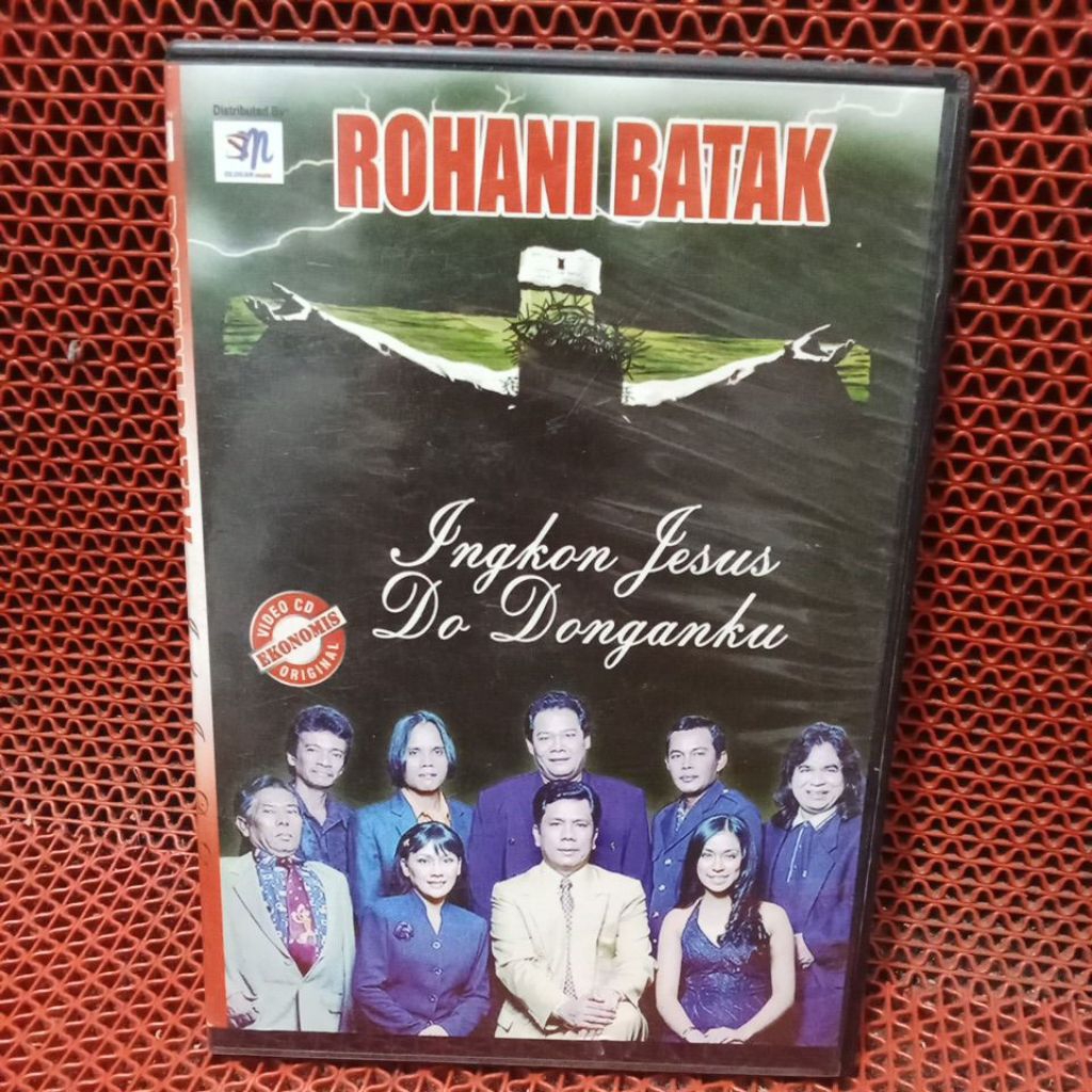 VCD ROHANI BATAK 100% ORIGINAL BARU