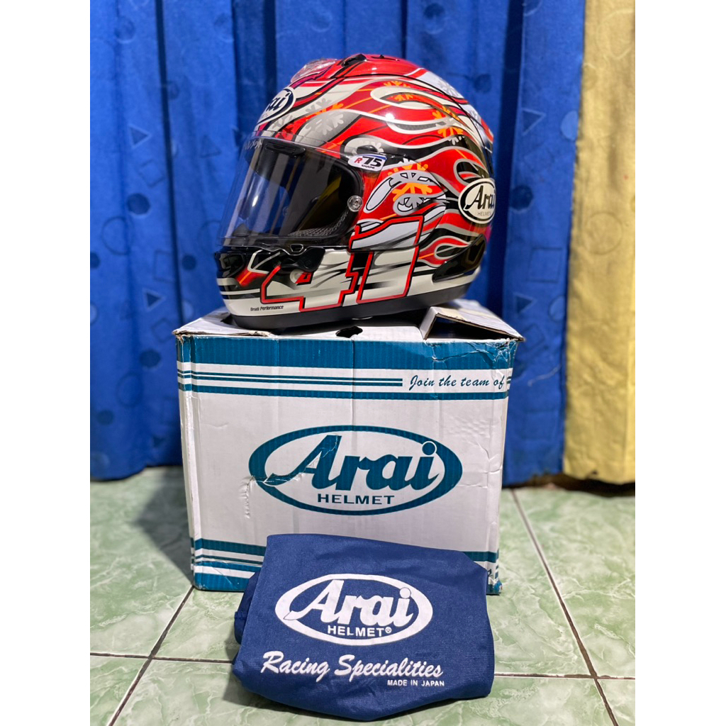 arai fullface haga 1:1
