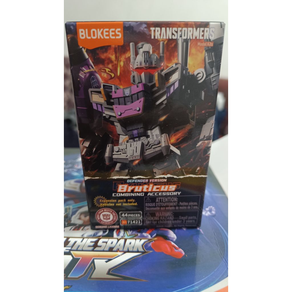 BLOKEES TRANSFORMERS BRUTICUS COMBINING ACCESSORY