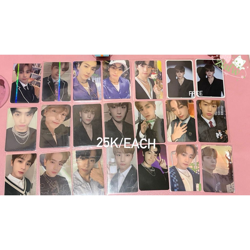 photocard hyunjae theboyz official