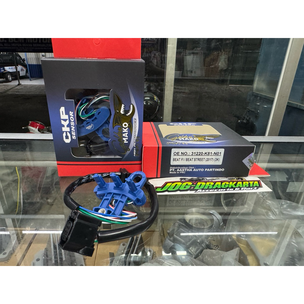 CKP SENSOR CKP HONDA BEAT FI BEAT STREET K81 ORIGINAL GOLDEN MAKO