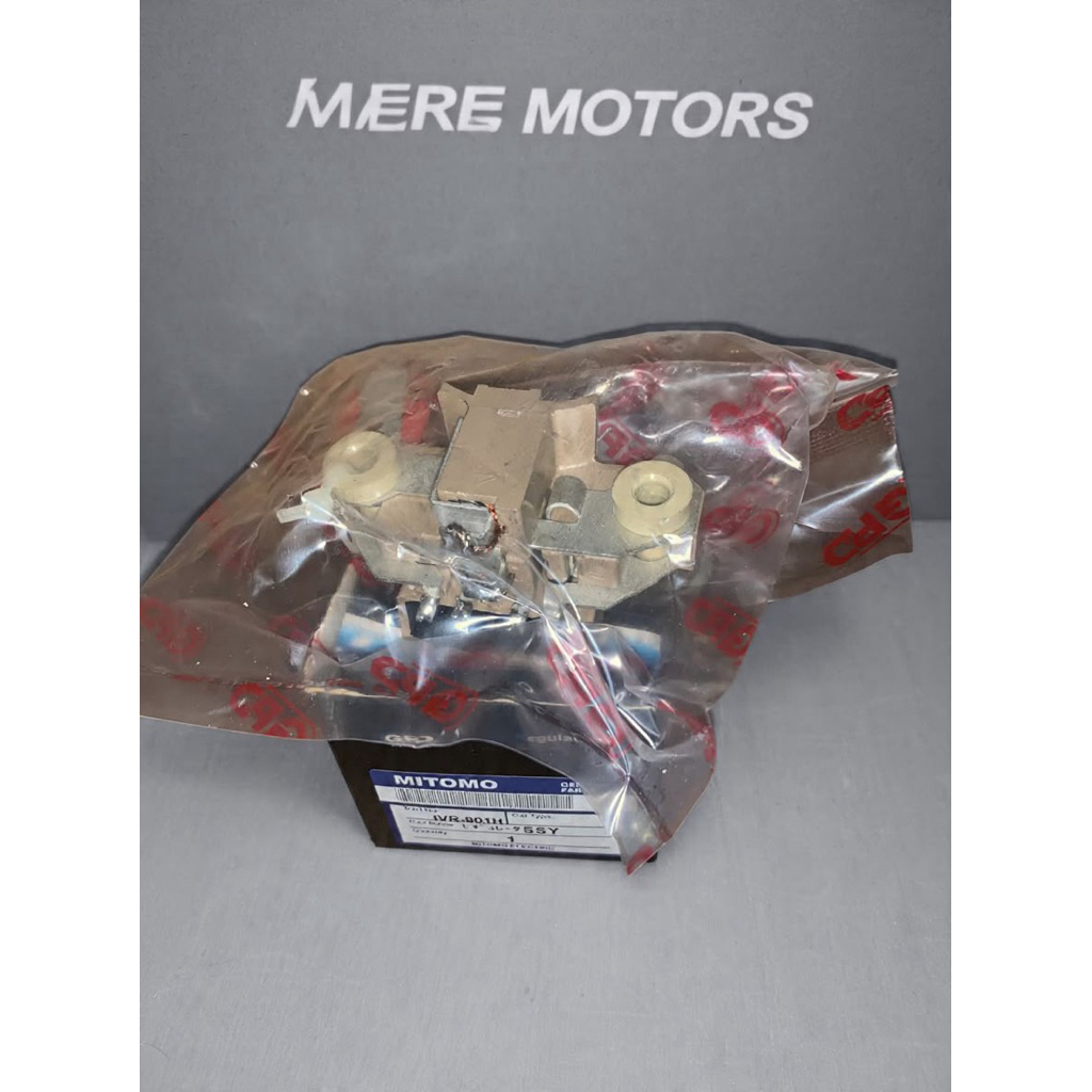 IC REGULATOR ALTERNATOR ST100 OLD/ L300 BENSIN 4G32 4G33/ MAZDA VANTREN MR90 (12V) IVR-901H “MITOMO”
