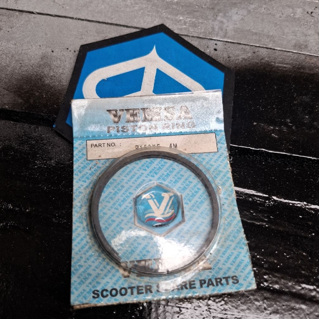 RING PISTON SEHER VESPA 4M P150XE