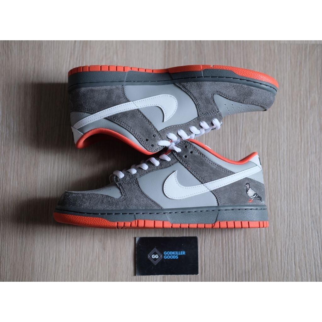 SB Dunk Low OG Staple NYC Pigeon Kickwho