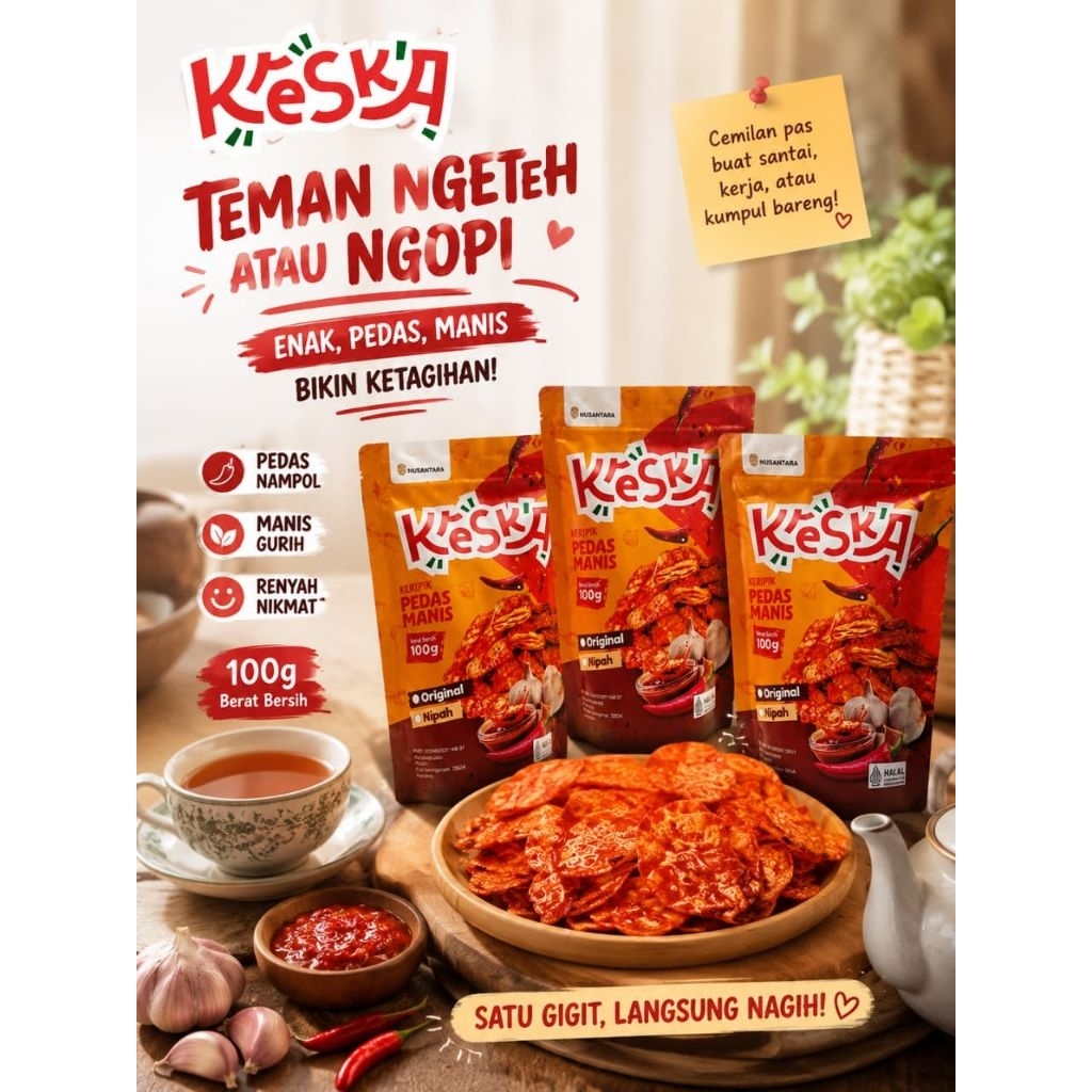 kripik nipah