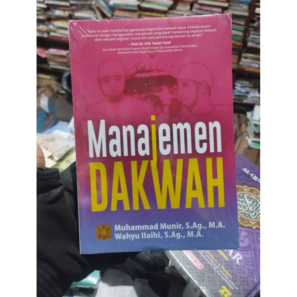 Buku Manajemen Dakwah Muhammad Munir Wahyu Ilaihi /Prenada ORIGINAL