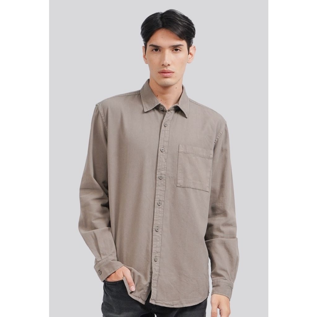 Executive kemeja garment dyed wash