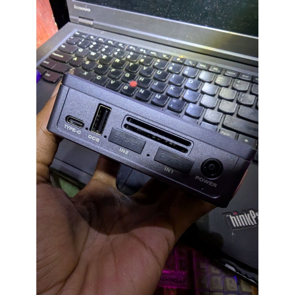 Langka , Mini HDMI Video switcher Portable vmix OBS utk Podcast / record Camera Multicam