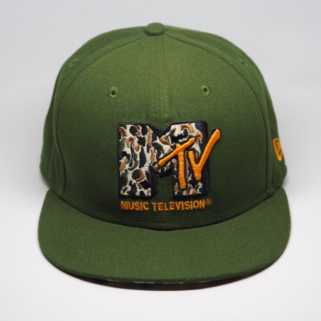 Topi New Era 59Fifty MTV Music Television
