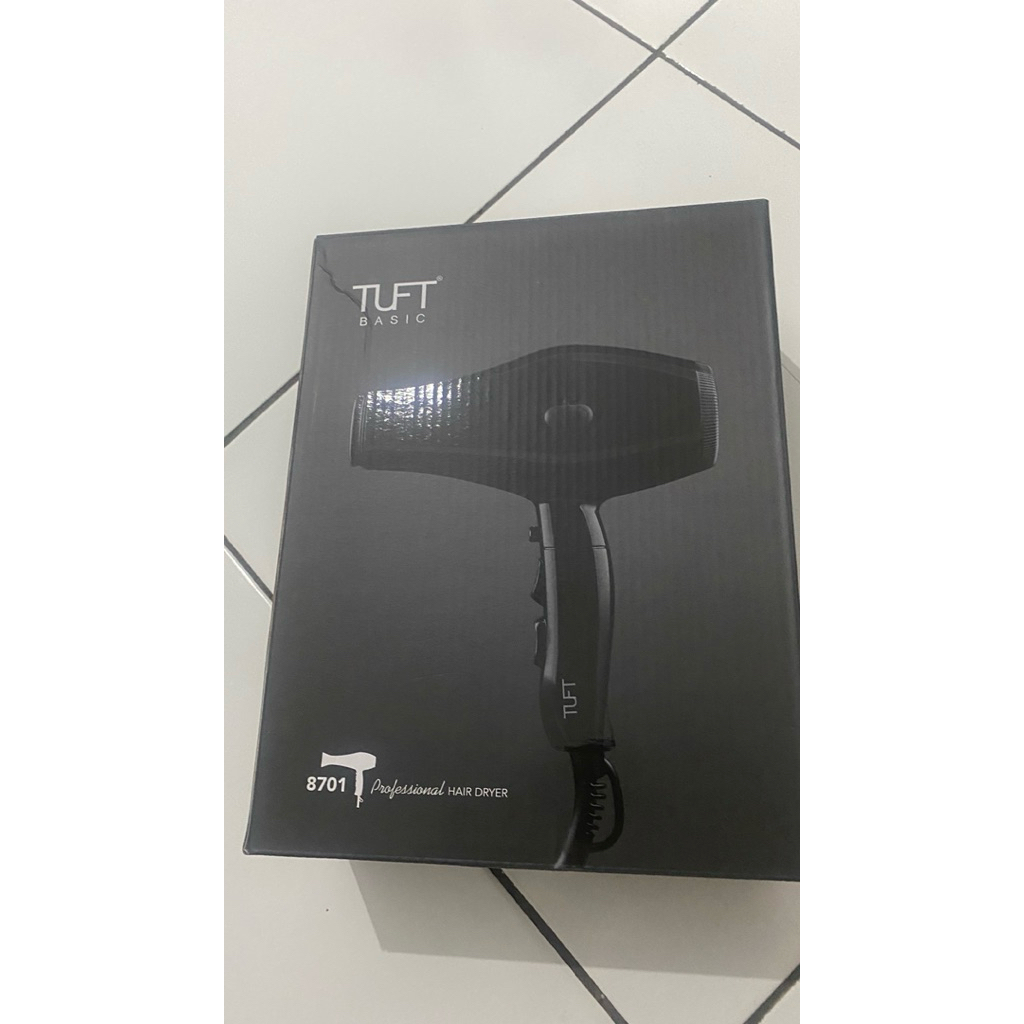 Hairdryer Tuft Low Watt