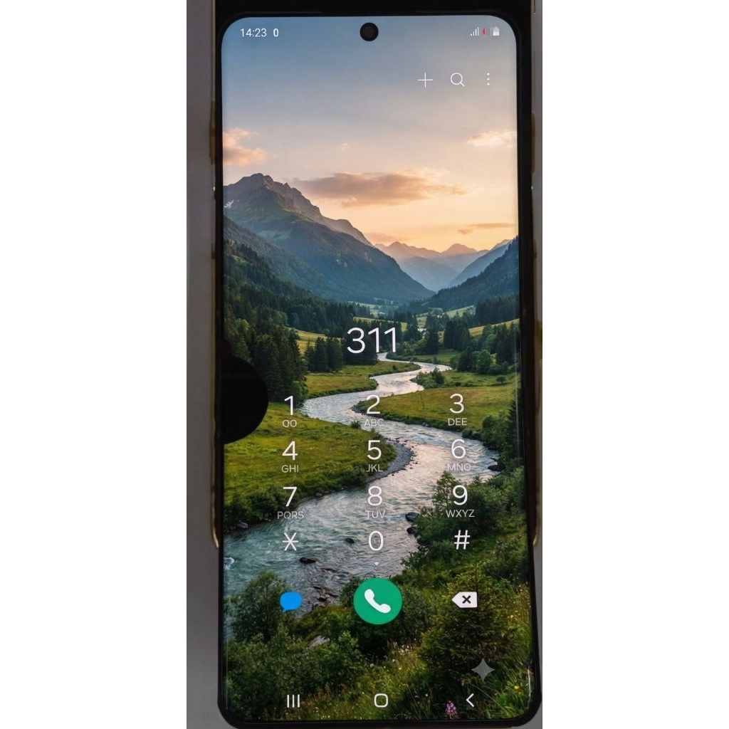 HANYA LCD Z FLIP 4 MINUS