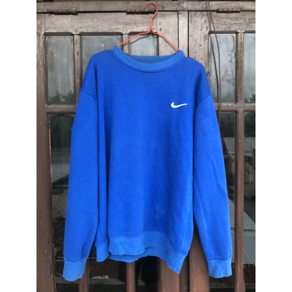 Nike Crewneck blue vintage