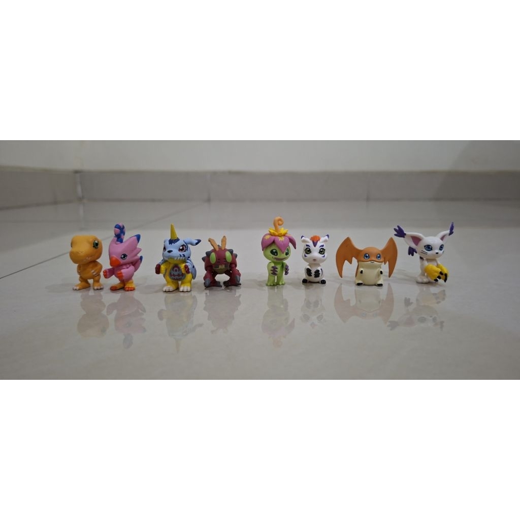 Gachapon Digimon Asli Bandai 2021