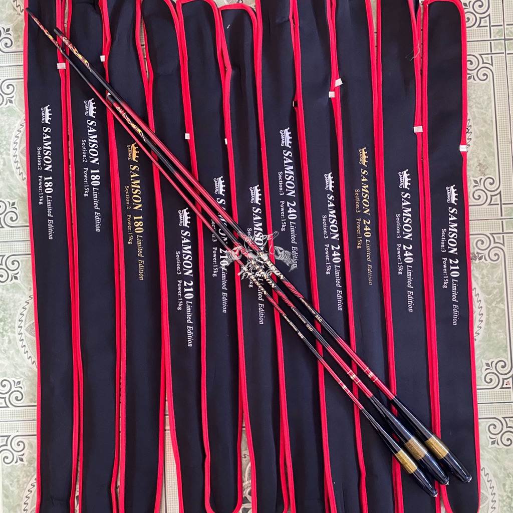 Tegek Samson Gamaru Limited Edition 180/210/240