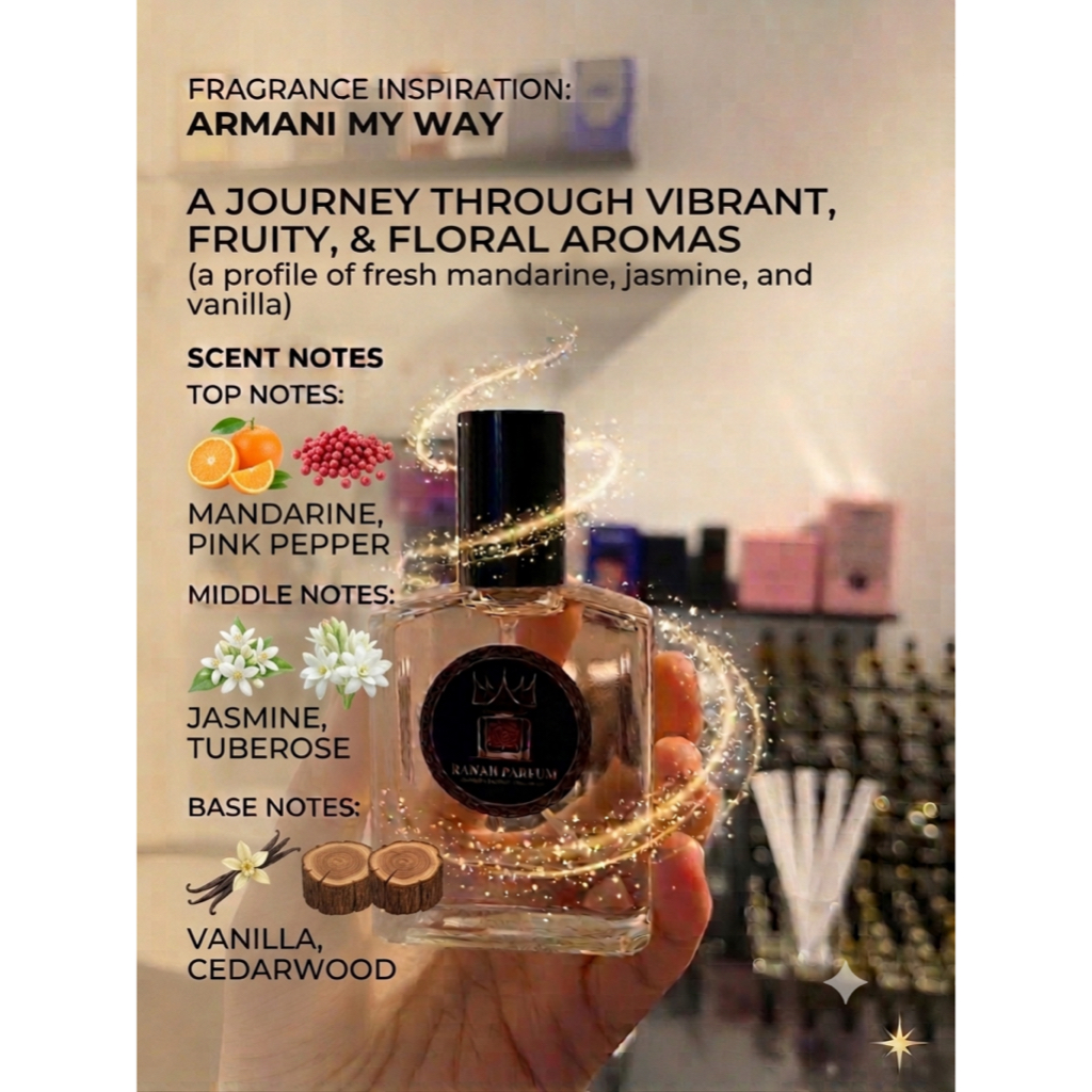 DUPE PARFUM - ARMAN'I MY W4Y (WOMEN)