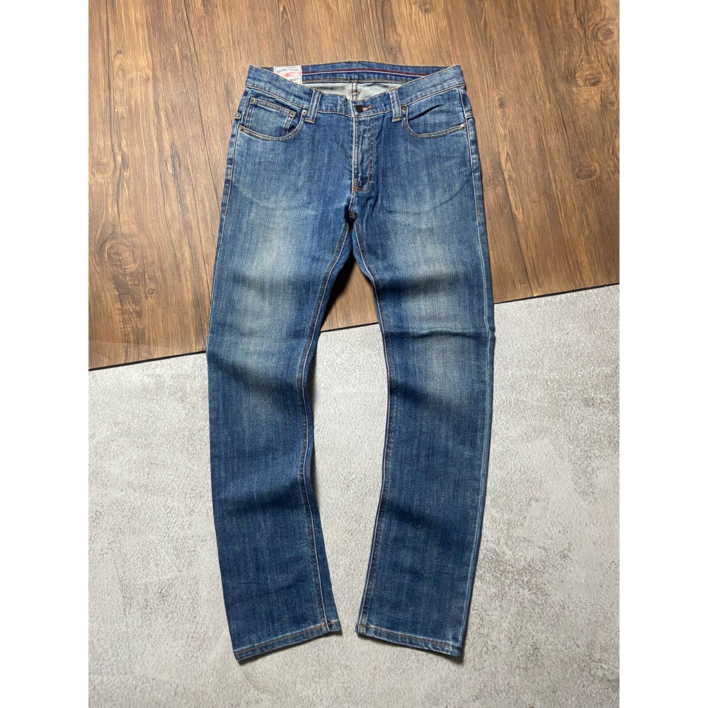 BEAMS HEART WASHED JEANS