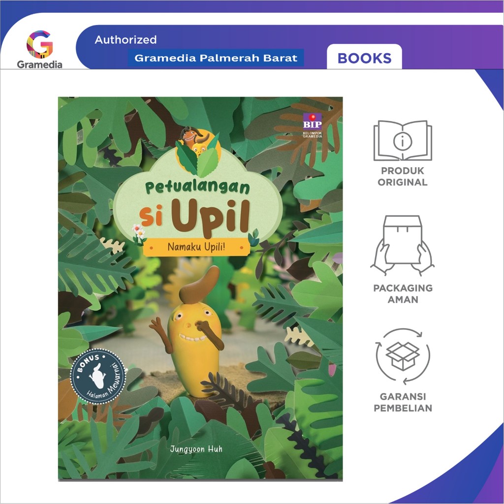 Petualangan Si Upil: Namaku Upili (Jungyoon Huh)