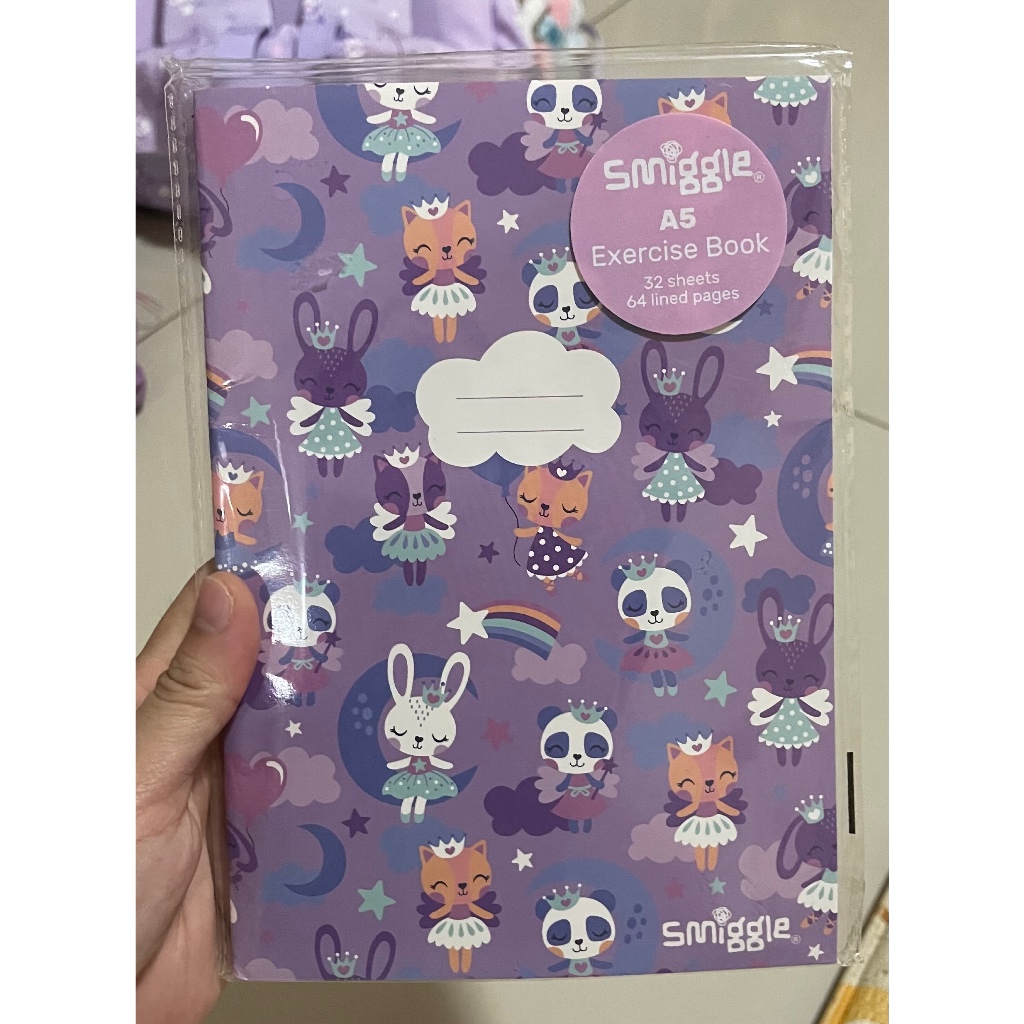 notebook smiggle baru
