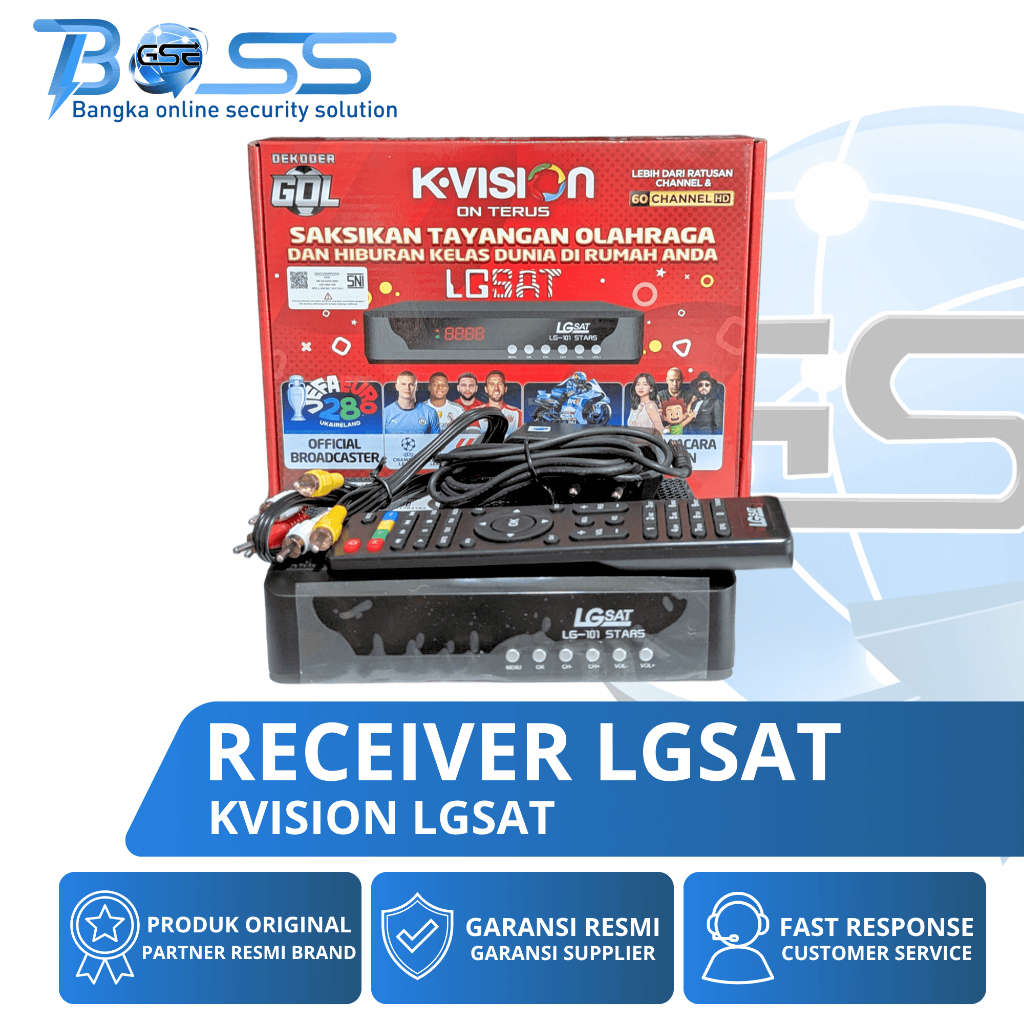 RECEIVER KVISION LGSAT STAR 101