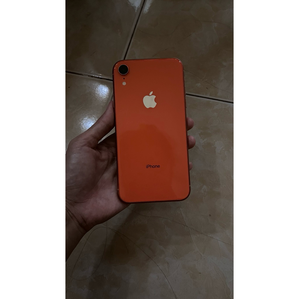IPHONE XR INTER 128gb imei nyala