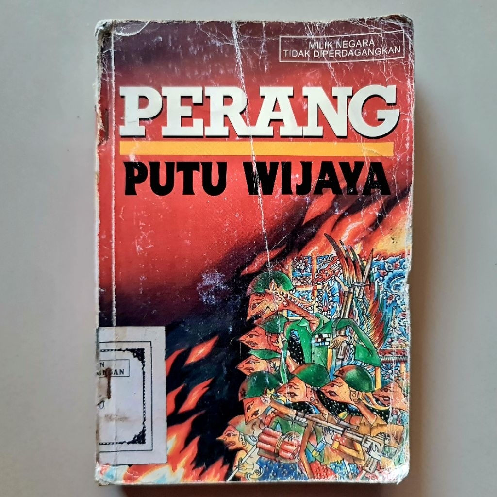 Novel Perang (Putu Wijaya)
