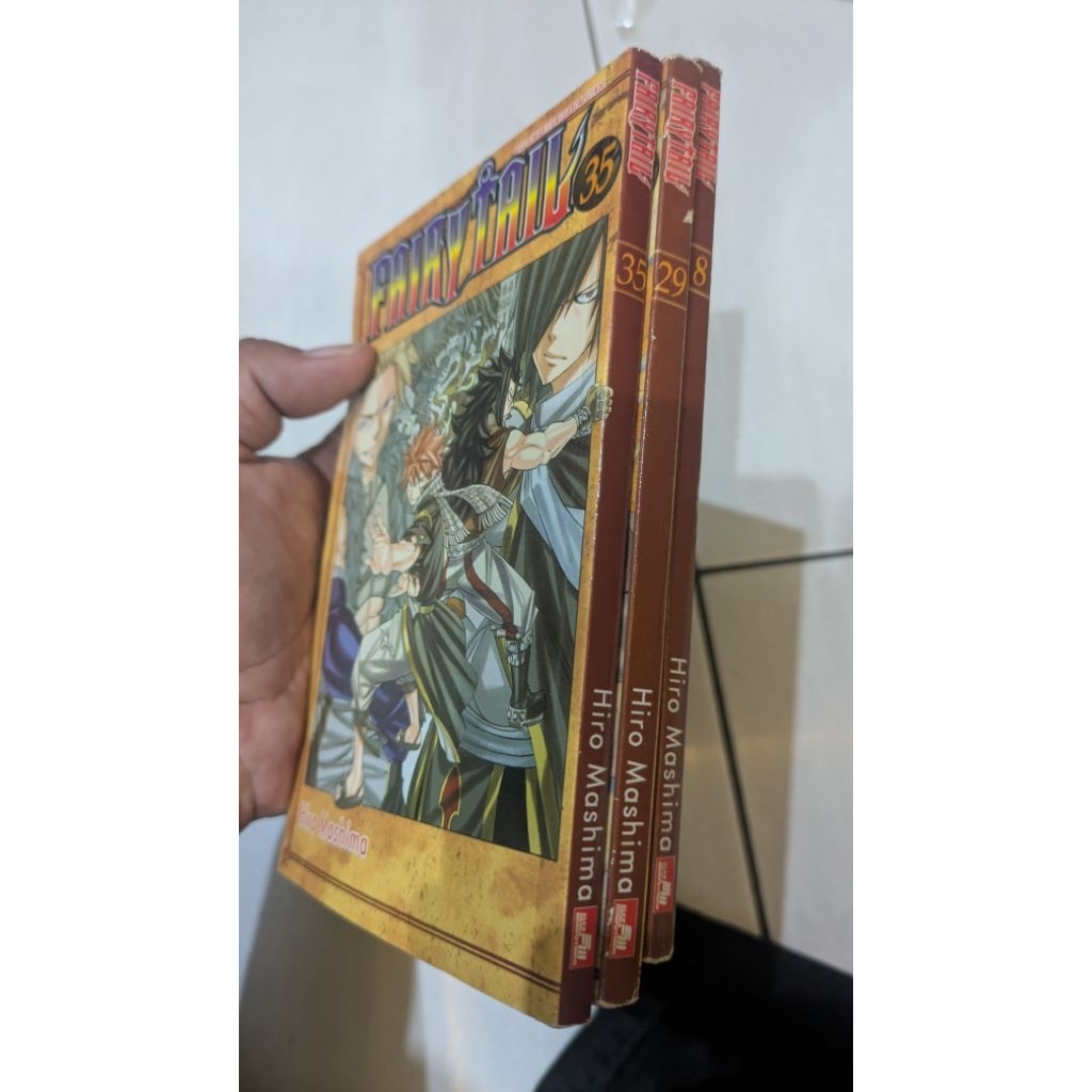 komik fairy tail
